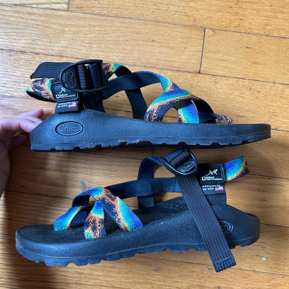 Chaco Sandals, YELLOWSTONE NAT Park Edition. MADE IN USA